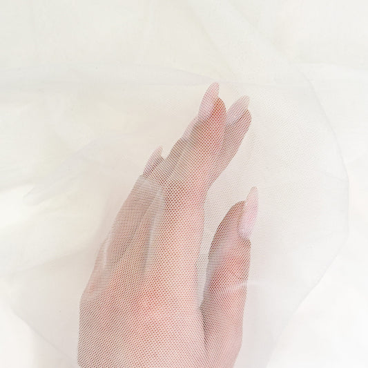 Bra Tulle 350, 23gr/m², milk, off white (4)