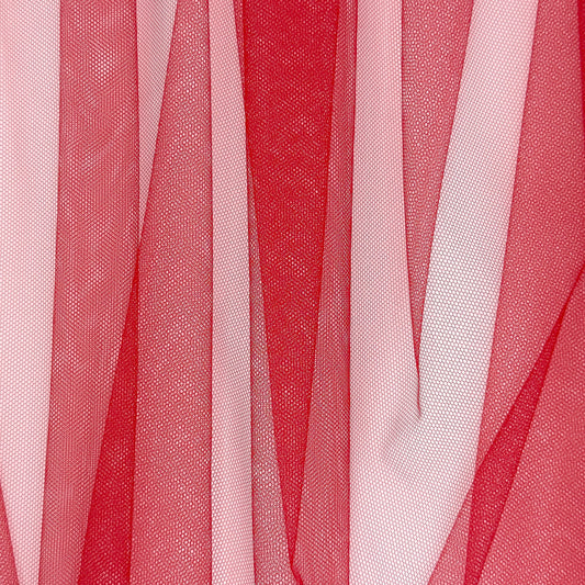 Bra Tulle, dark red (101)