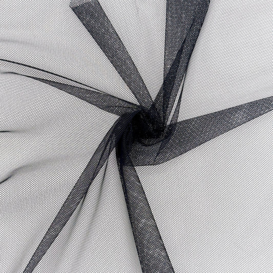 Bra Tulle 350, 23gr/m², black