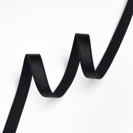 Strap elastic 740/10 10mm, black