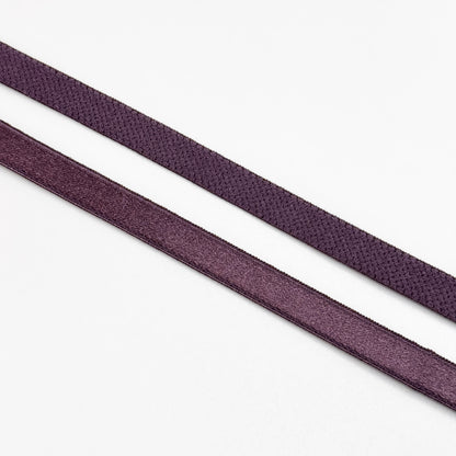 Strap elastic 740/10 10mm, dusty plum (1071)