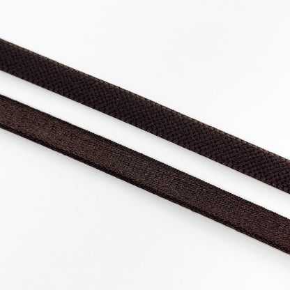 Brown strap 10mm on a white background