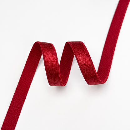 Strap elastic 740/10 10mm, dark red (101)