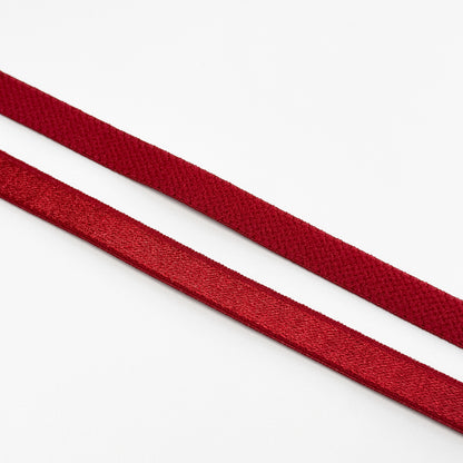 Strap elastic 740/10 10mm, dark red (101)