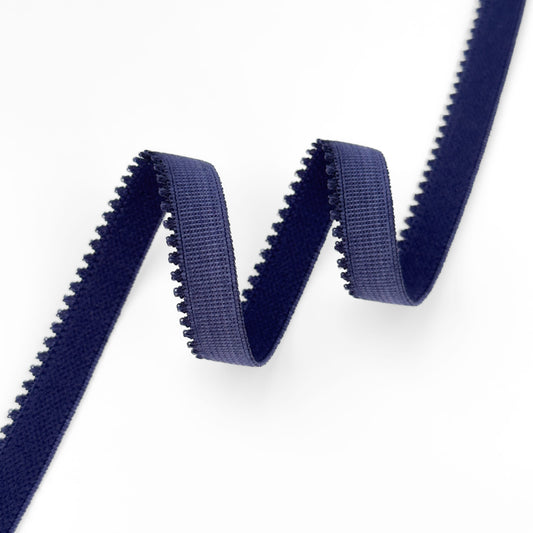 Underbust elastic 635/11 11mm, dark blue (61)