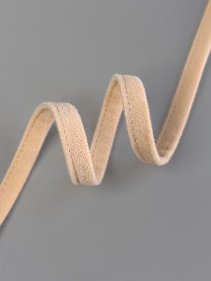 Plush underwire casing, beige (126), 10mm