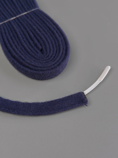 Plush underwire casing, dark blue (61), 10mm