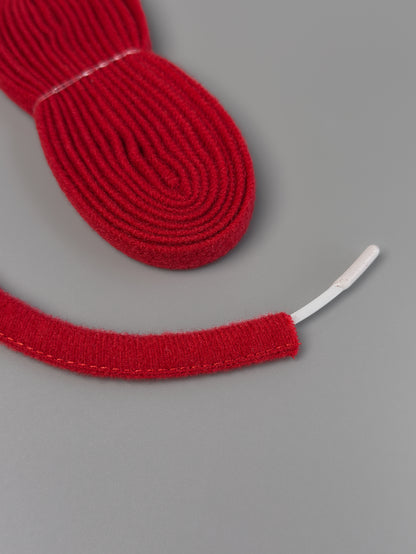 Plush underwire casing, dark red (101), 10mm