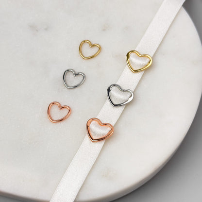 Ring (heart), rose gold, 10mm