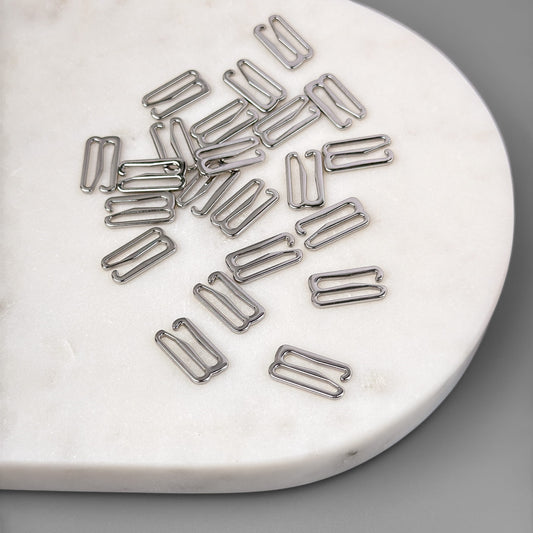 G-Hook, silver, 15mm