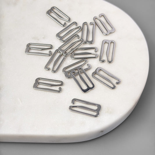 G-Hook, silver, 20mm