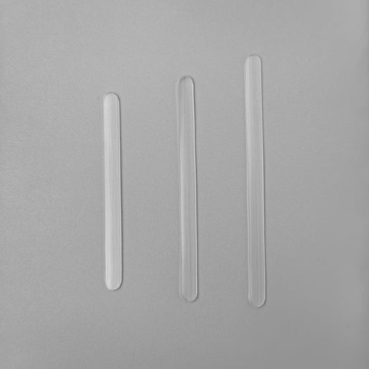 Plastic Boning for Bra, transparent, 6mm