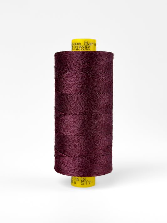 Thread Gütermann Mara 120, color: 517