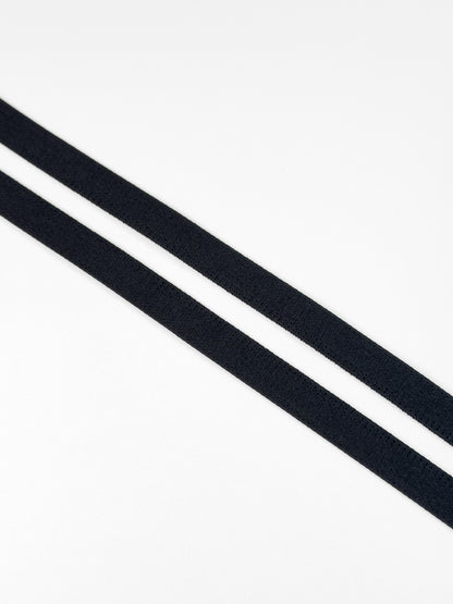 Plush underband elastic 628/10 10mm, black