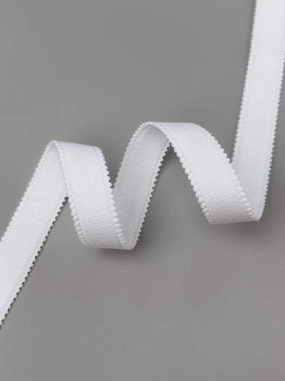 Strap elastic 612/15 15mm, white
