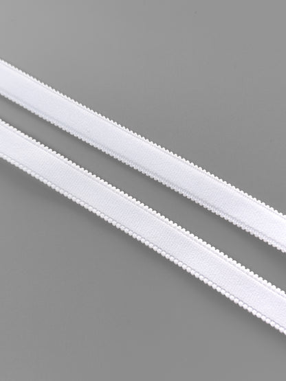 Strap elastic 612/15 15mm, white