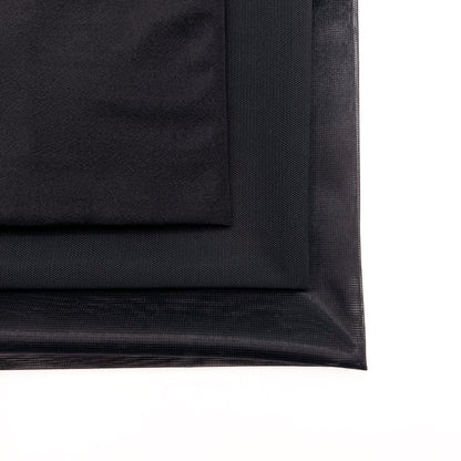 Microfiber, black