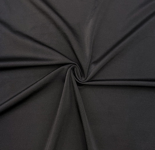 Microfiber, black