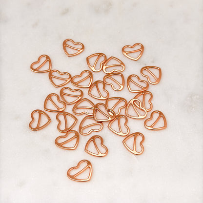 Slider (heart), rose gold, 10mm