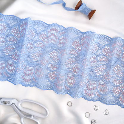 Elastic lace 18cm, milky way (3090)