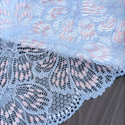 Elastic lace 18cm, milky way (3090)