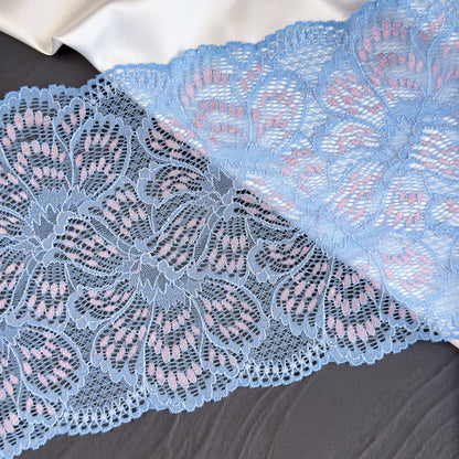 Elastic lace 18cm, milky way (3090)