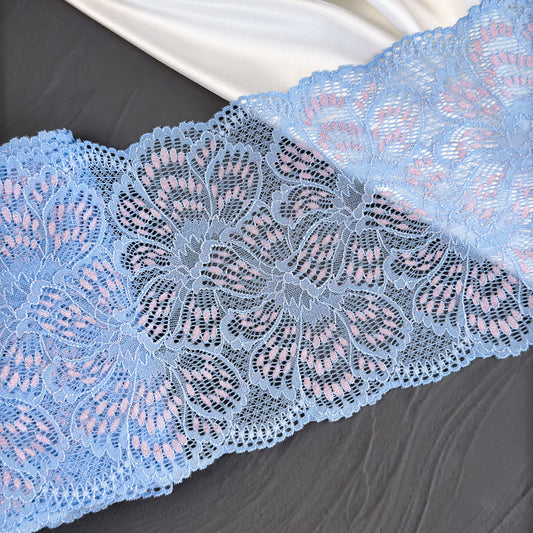 Elastic lace 18cm, milky way (3090)