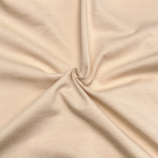 Jersey fabric, beige (126)