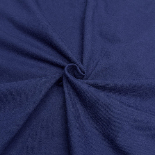 Jersey fabric, dark blue (61)