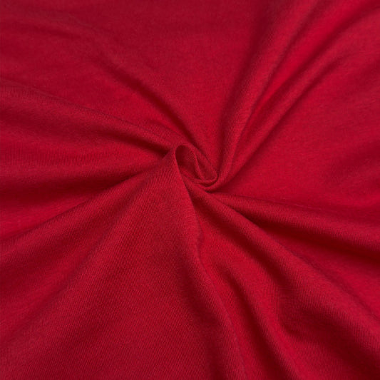 Jersey fabric, dark red (101)