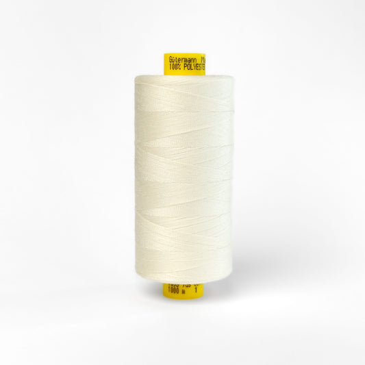 Thread Gütermann Mara 120, color: 1