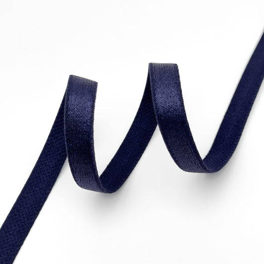 Strap elastic 740/10 10mm, dark blue (61)