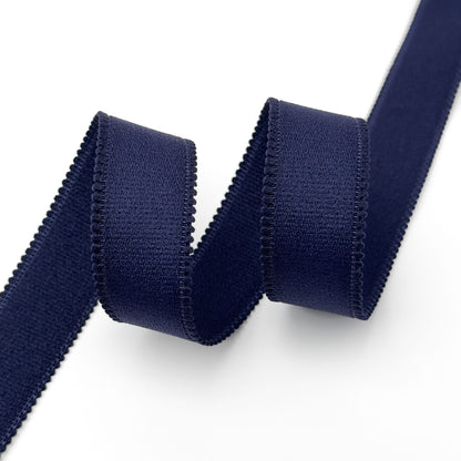 Strap elastic 612/20 20mm, dark blue (61)