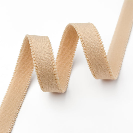 Strap elastic 612/15 15mm, beige (126)