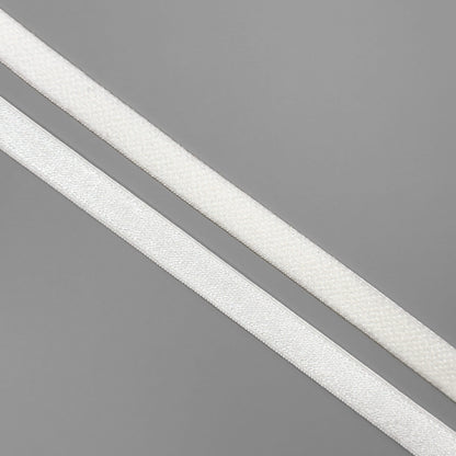 Strap elastic 740/10 10mm, milk, off white (4)