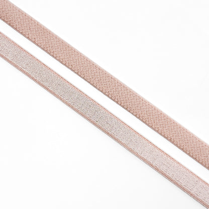 Strap elastic 740/10 10mm, silver peony (168)