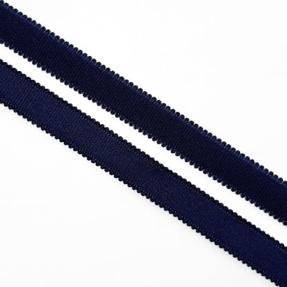 Strap elastic 612/15 15mm, dark blue (61)