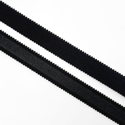 Strap elastic 507/15 15mm, black