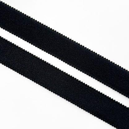 Strap elastic 612/20 20mm, black