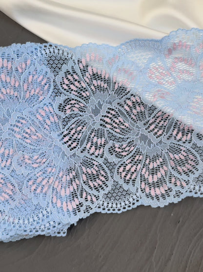 Elastic lace 18cm, milky way (3090)